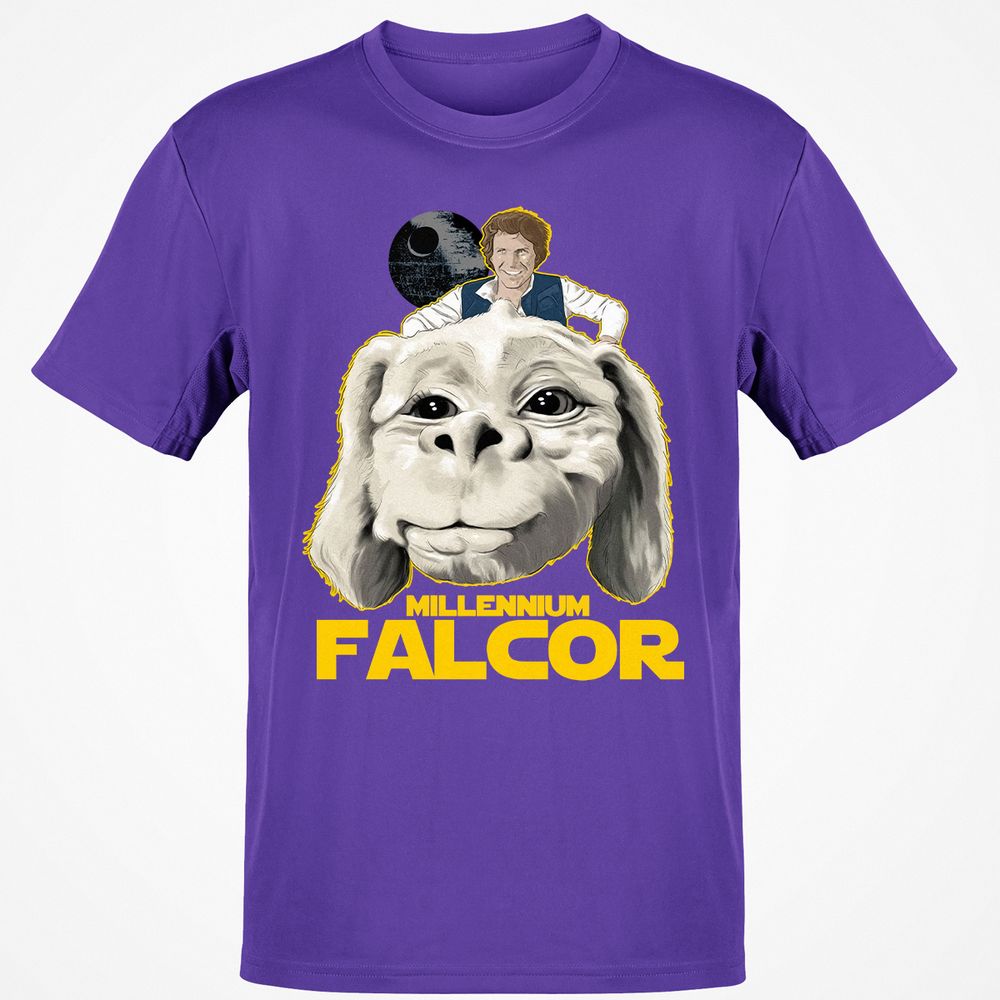 Classic Unisex T-Shirt - T4PN8KX8 - Purple - 9