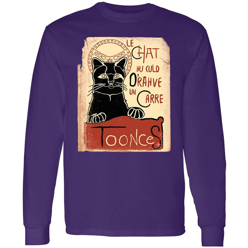 Toonces - Le Chat Noir - Purple - 9