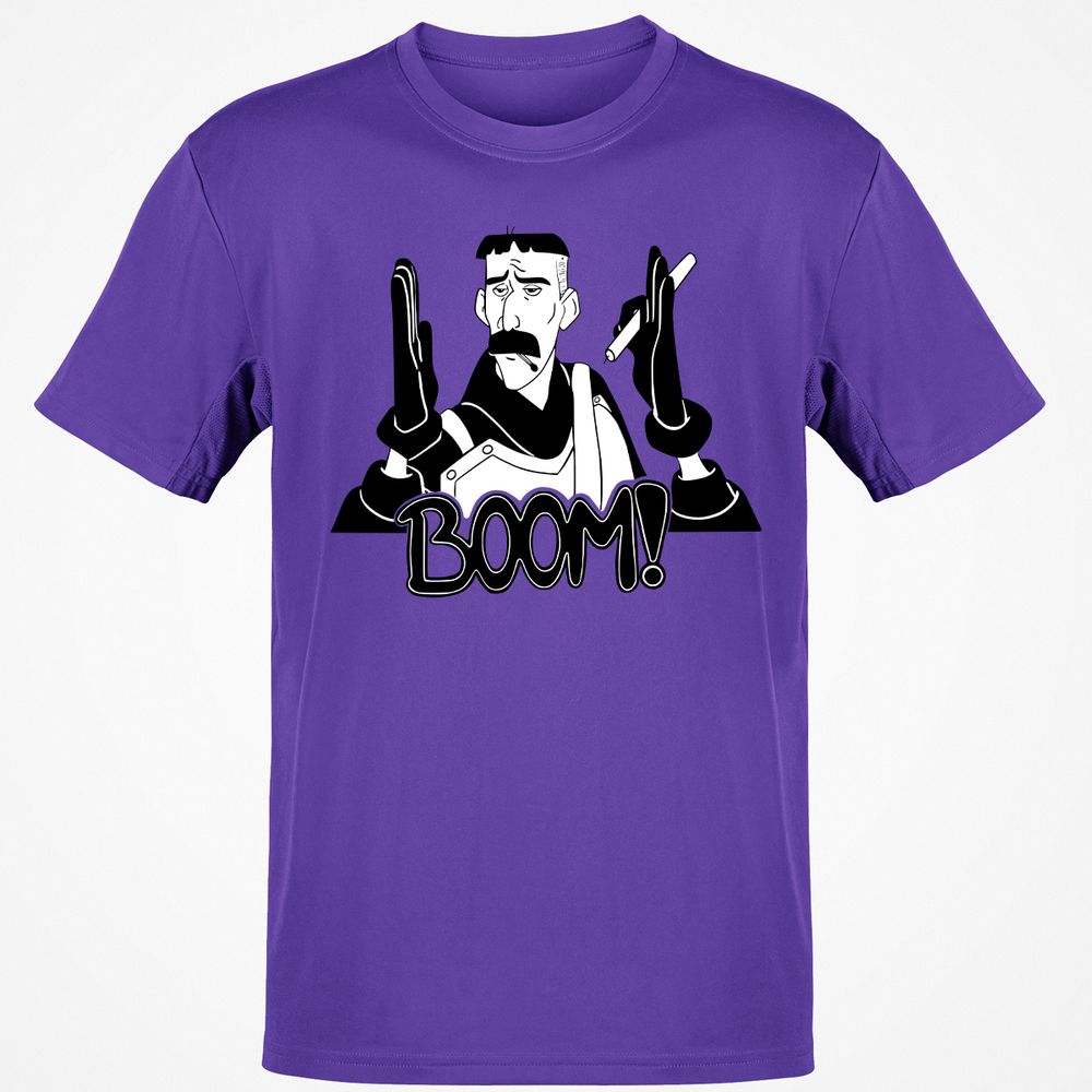 Classic Unisex T-Shirt - XRXQZEJV - Purple - 9