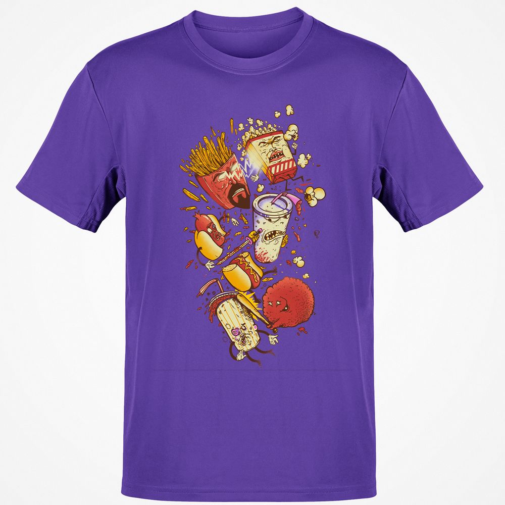 Classic Unisex T-Shirt - LZ857L3F - Purple - 9
