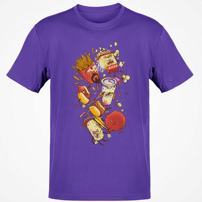 Classic Unisex T-Shirt - LZ857L3F - Purple - 9