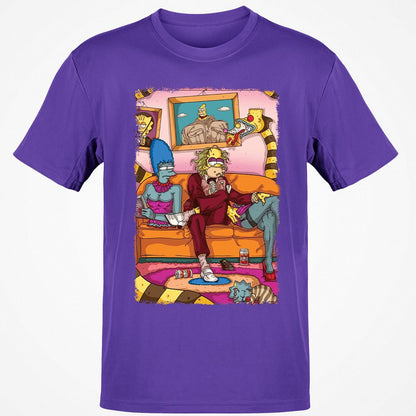 Classic Unisex T-Shirt - TS5ZLUPD - Purple - 9