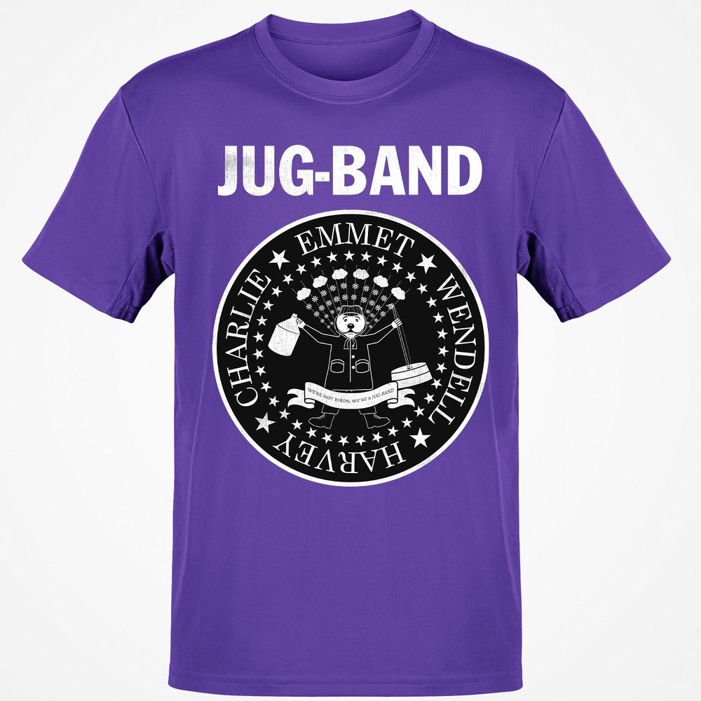 Classic Unisex T-Shirt - RDMLAN42 - Purple - 9