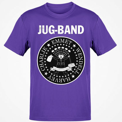 Classic Unisex T-Shirt - RDMLAN42 - Purple - 9