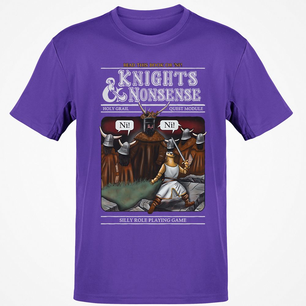 Classic Unisex T-Shirt - 38K6VWZN - Purple - 9