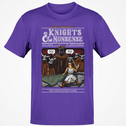 Classic Unisex T-Shirt - 38K6VWZN - Purple - 9