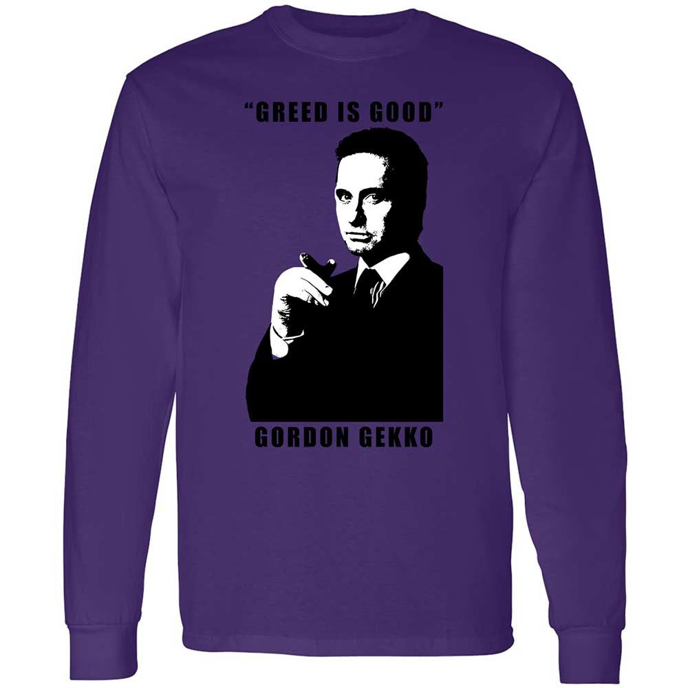 Greed is good - Purple - 9