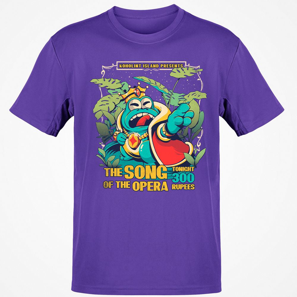 Classic Unisex T-Shirt - LKESXC6G - Purple - 9
