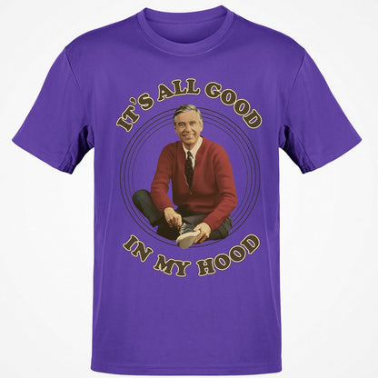 Classic Unisex T-Shirt - 7EG25M39 - Purple - 9
