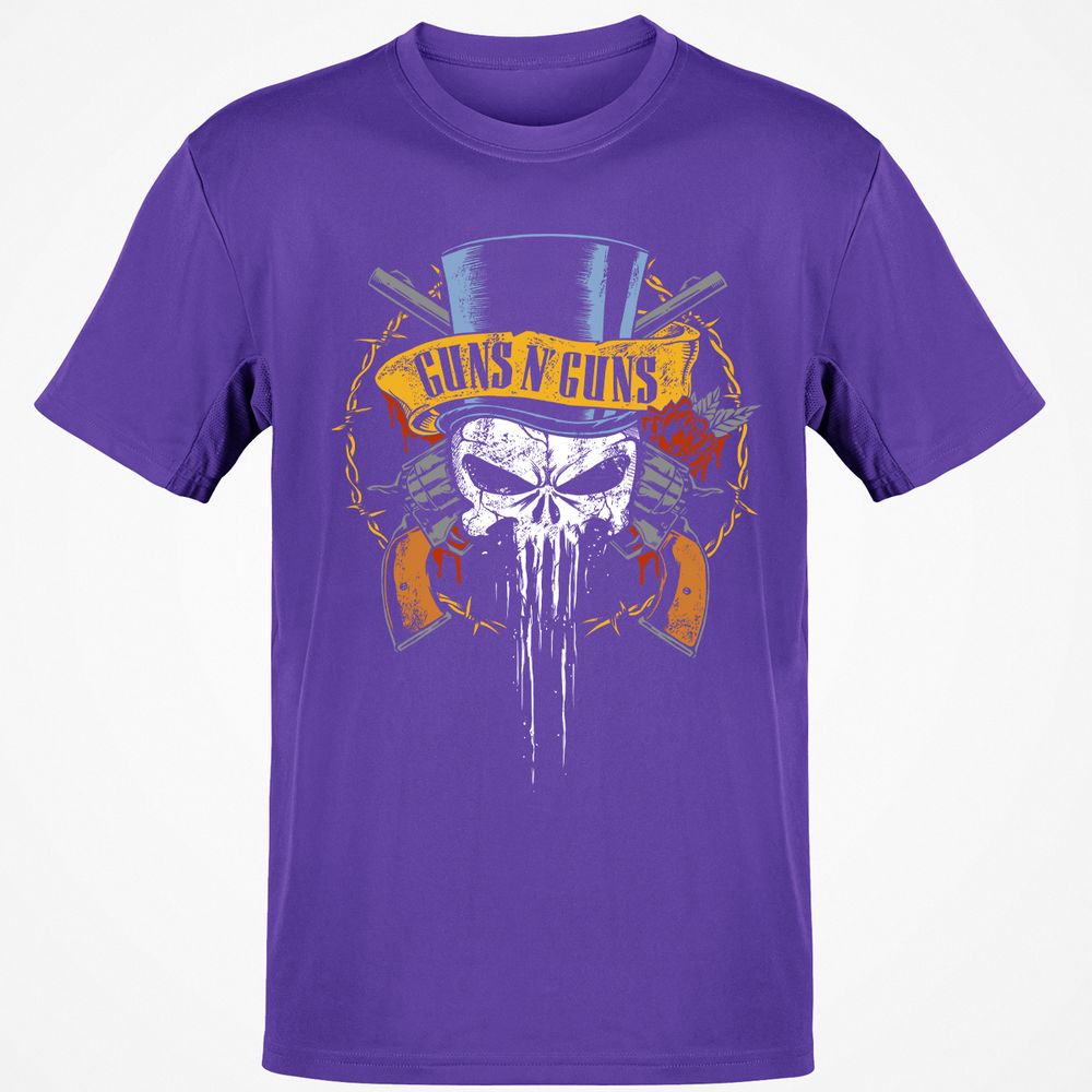 Classic Unisex T-Shirt - 2QR8GG2X - Purple - 9