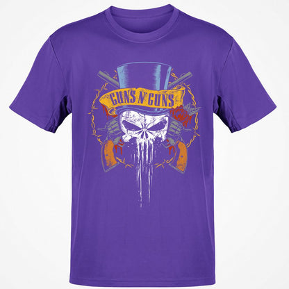 Classic Unisex T-Shirt - 2QR8GG2X - Purple - 9