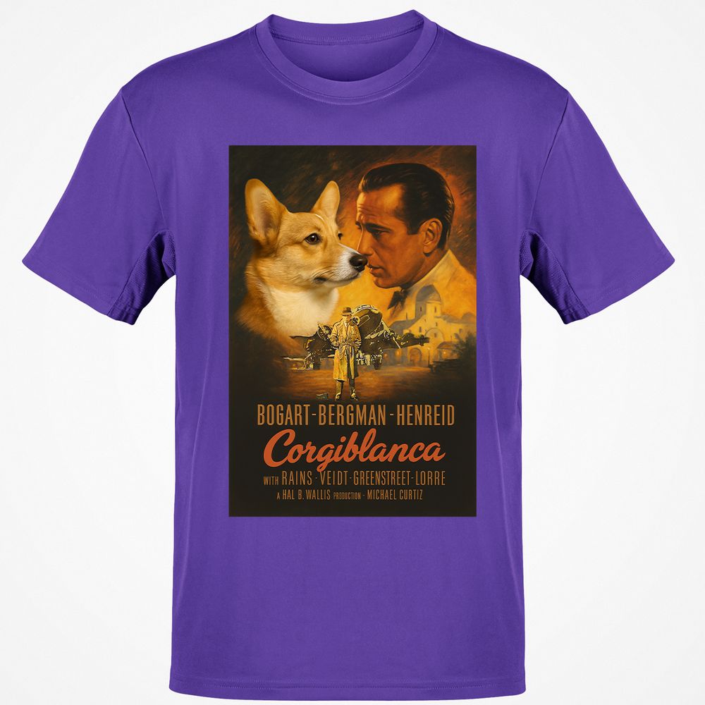 Classic Unisex T-Shirt - GFFE7KW9 - Purple - 9