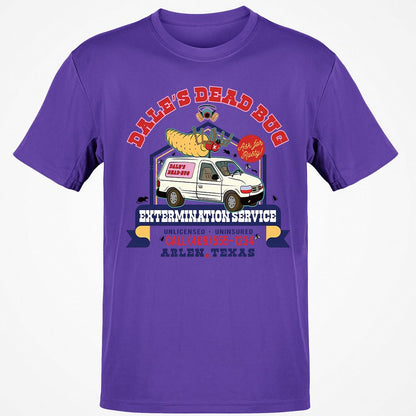 Classic Unisex T-Shirt - 2XMYCJ1M - Purple - 9