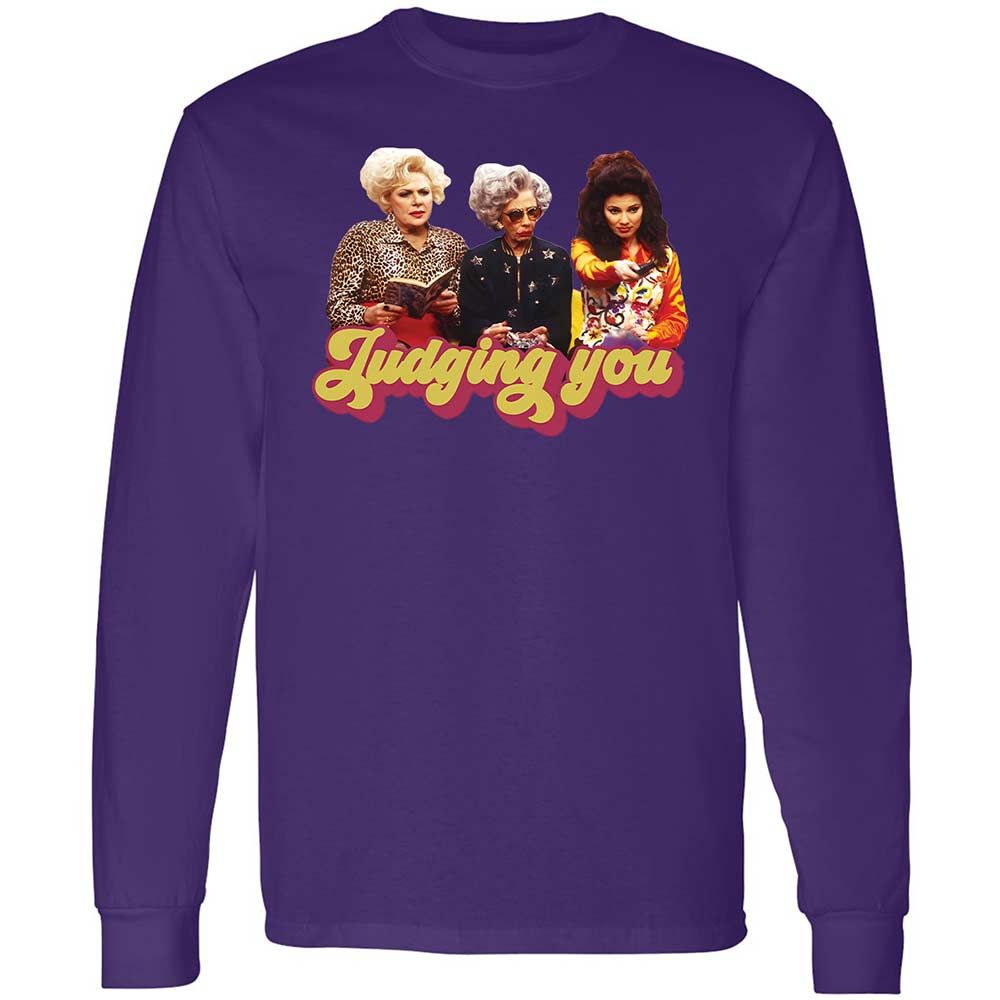Judging you - Purple - 9