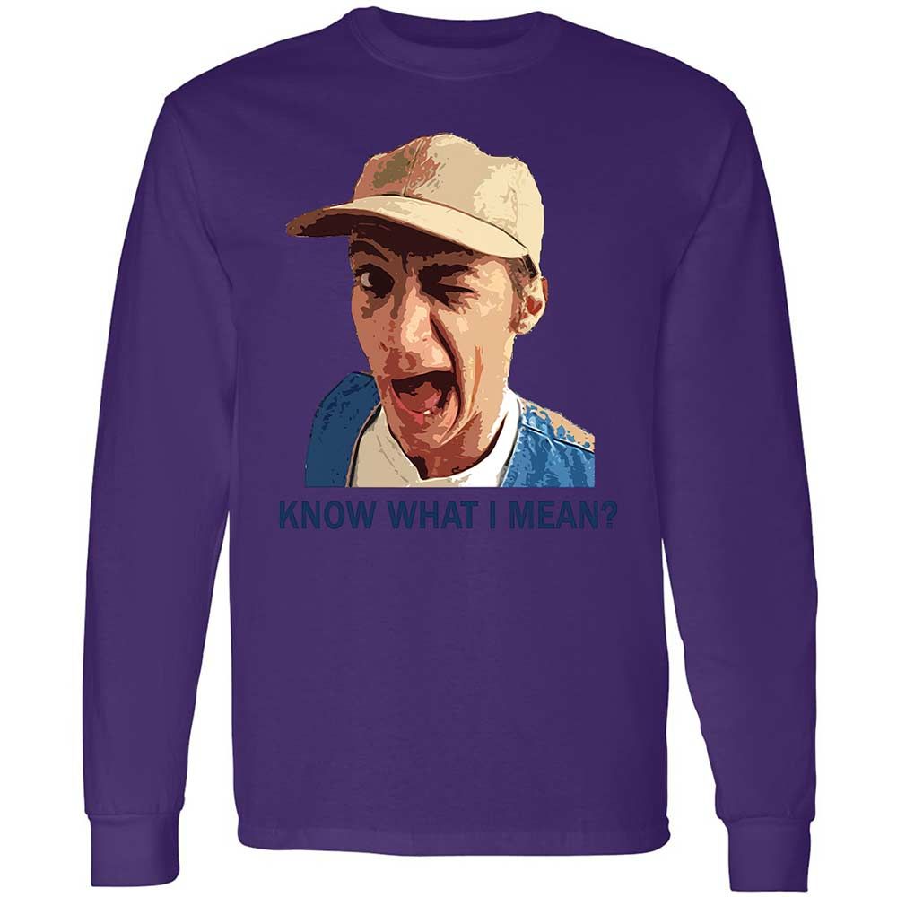 Know what I mean - Purple - 9
