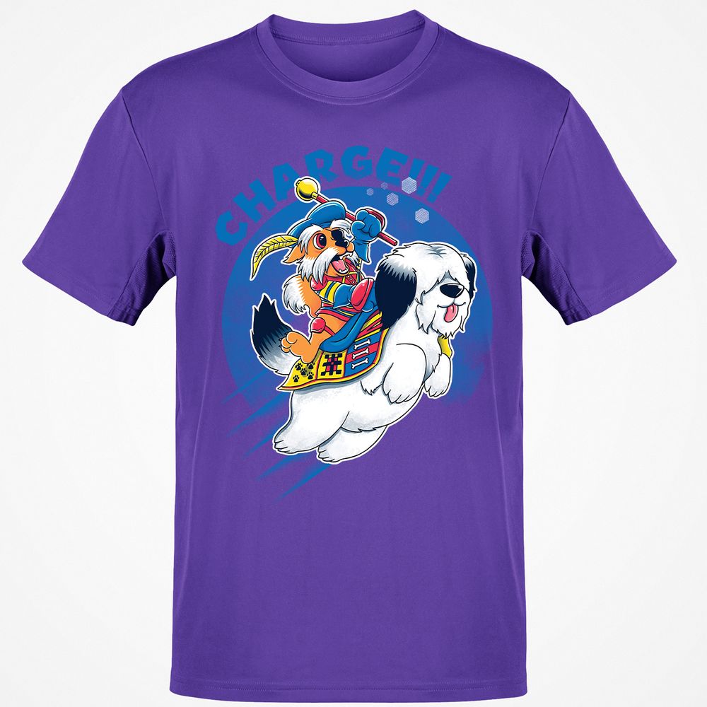 Classic Unisex T-Shirt - 2BHYB5RE - Purple - 9