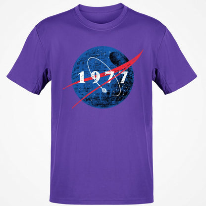 Classic Unisex T-Shirt - R1JQ49HS - Purple - 9