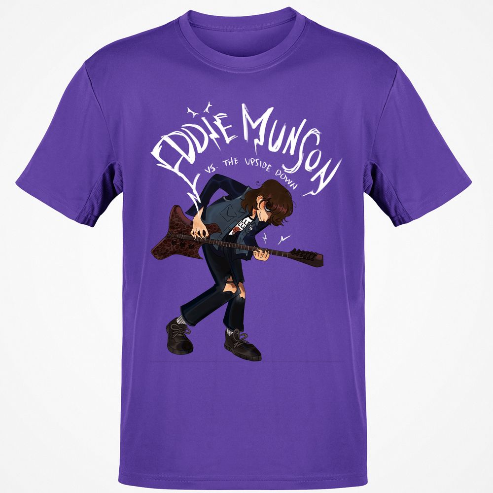 Classic Unisex T-Shirt - NDFXNVKP - Purple - 9