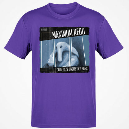 Classic Unisex T-Shirt - UC1UBTXX - Purple - 9