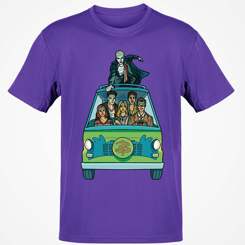 Classic Unisex T-Shirt - 1NRTG34P - Purple - 9