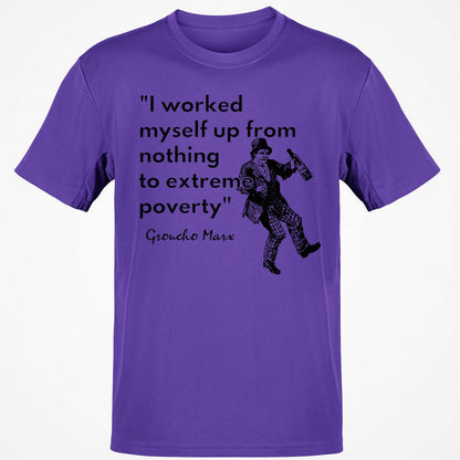 Classic Unisex T-Shirt - YJXXKT4T - Purple - 9