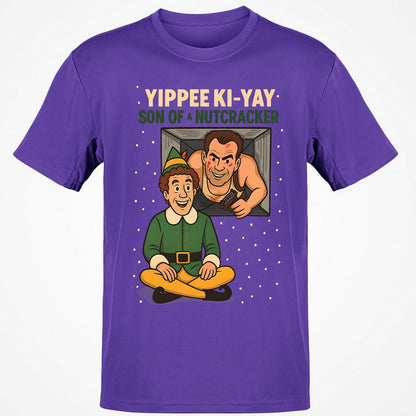 Classic Unisex T-Shirt - 2J1NCJ7M - Purple - 9