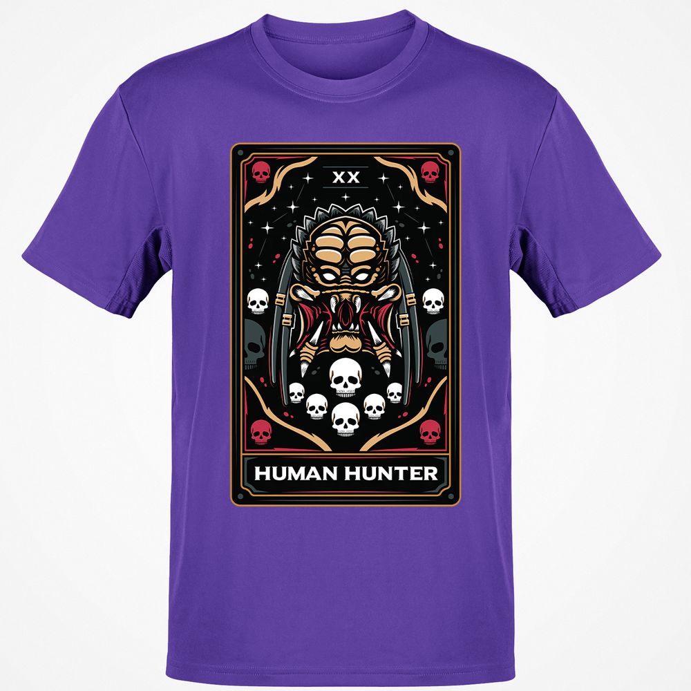 Classic Unisex T-Shirt - YEZ4PL93 - Purple - 9