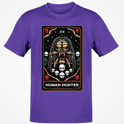 Classic Unisex T-Shirt - YEZ4PL93 - Purple - 9