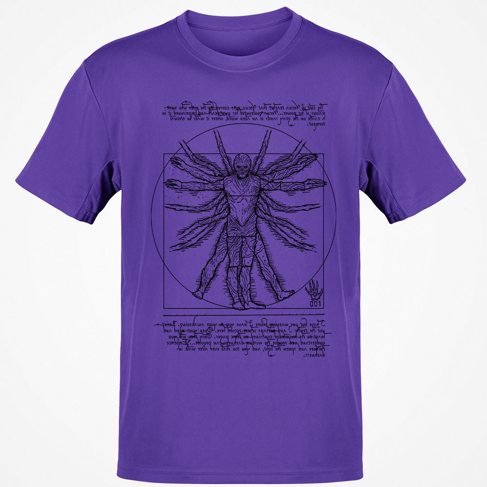 Classic Unisex T-Shirt - AUKKUTKM - Purple - 9