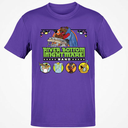 Classic Unisex T-Shirt - W6XUCU5R - Purple - 9