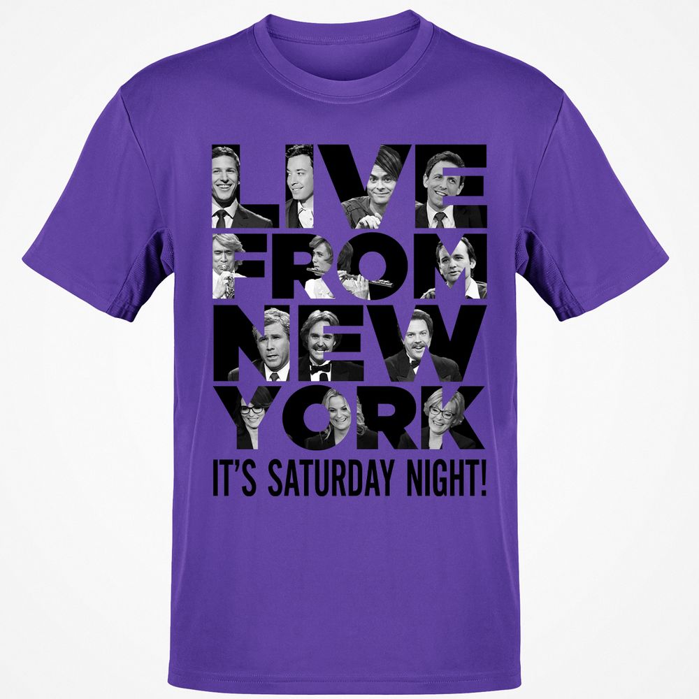 Classic Unisex T-Shirt - Z4A7NR2U - Purple - 9