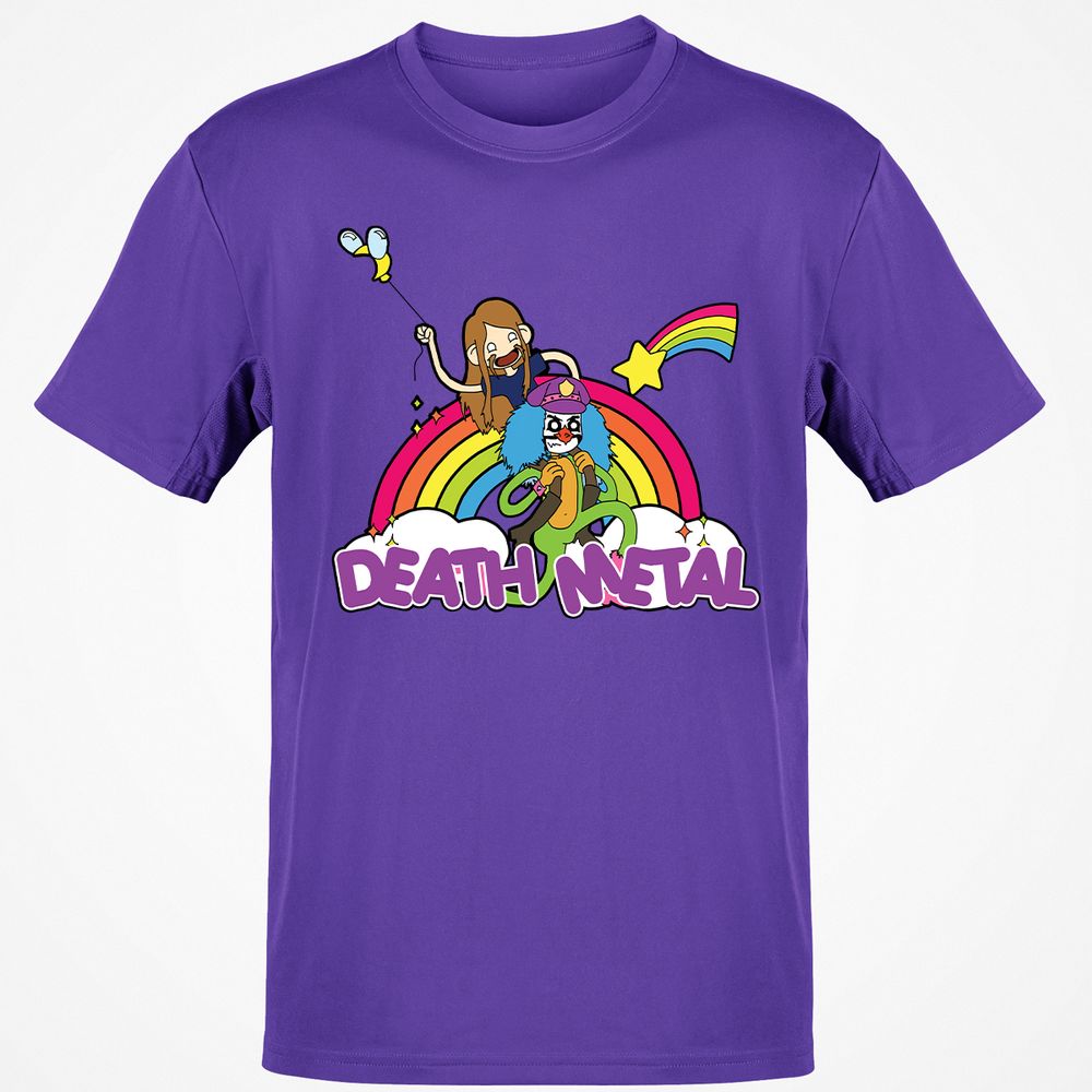 Classic Unisex T-Shirt - GY6PSWHD - Purple - 9