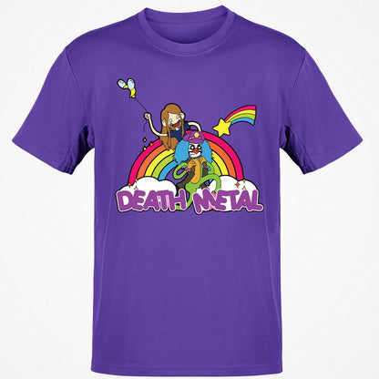 Classic Unisex T-Shirt - GY6PSWHD - Purple - 9