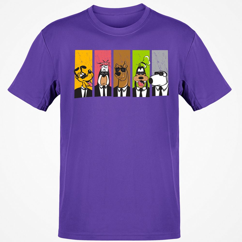 Classic Unisex T-Shirt - YMGVDG75 - Purple - 9