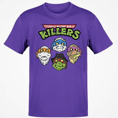 Classic Unisex T-Shirt - J5AX1CSN - Purple - 9