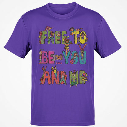 Classic Unisex T-Shirt - KMRBFSW8 - Purple - 9
