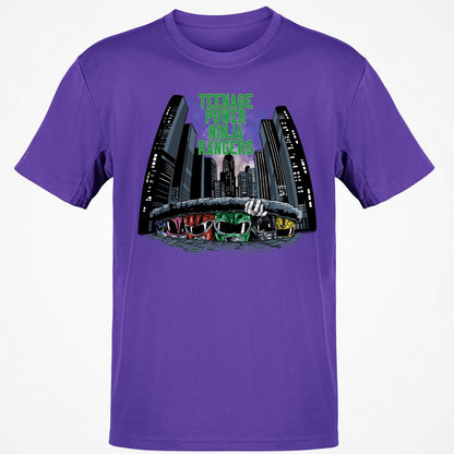 Classic Unisex T-Shirt - 1T92AFD8 - Purple - 9
