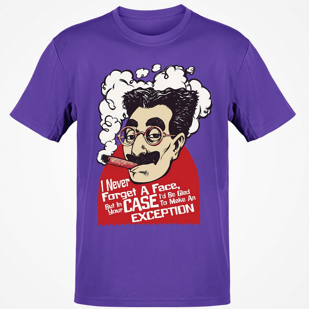 Classic Unisex T-Shirt - U8BLQLAD - Purple - 9