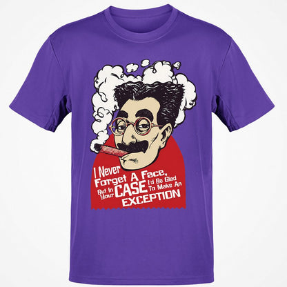 Classic Unisex T-Shirt - U8BLQLAD - Purple - 9