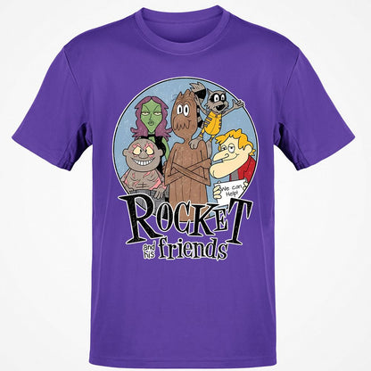 Classic Unisex T-Shirt - BF47Q7UQ - Purple - 9