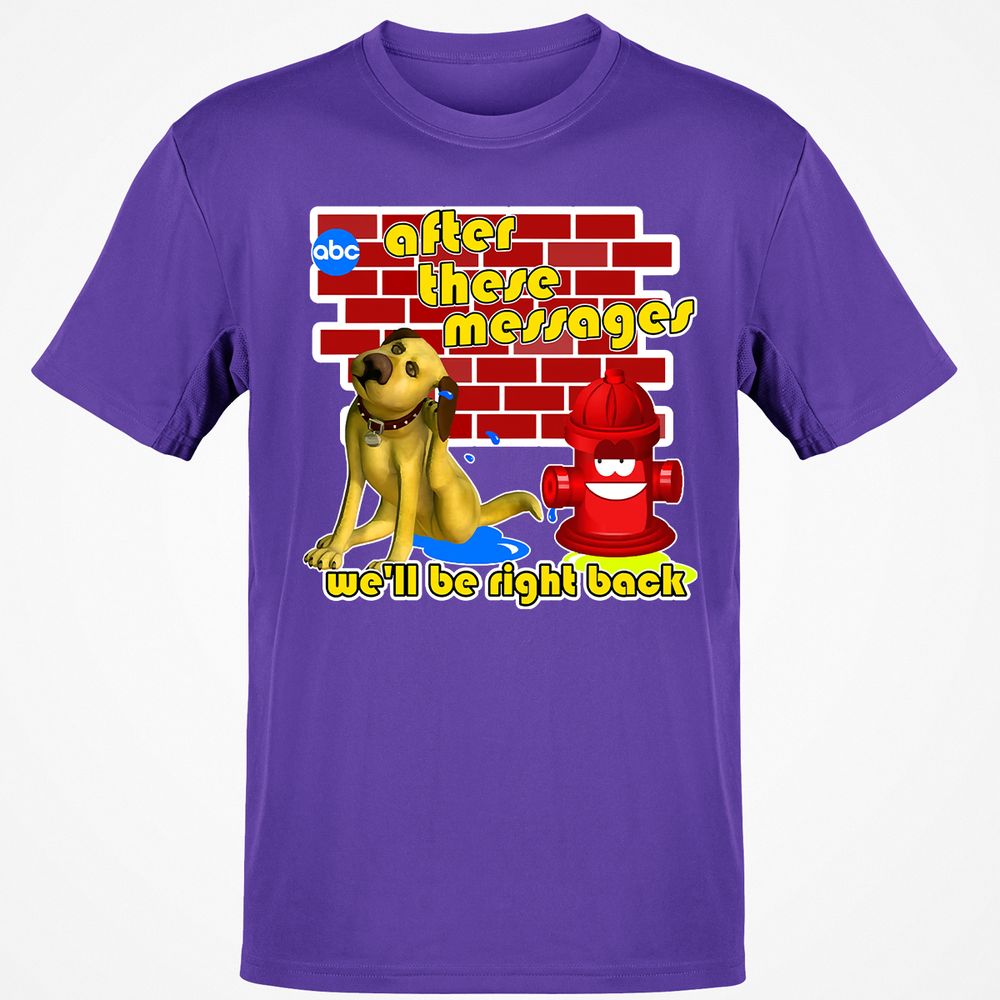Classic Unisex T-Shirt - W8S2MQDA - Purple - 9