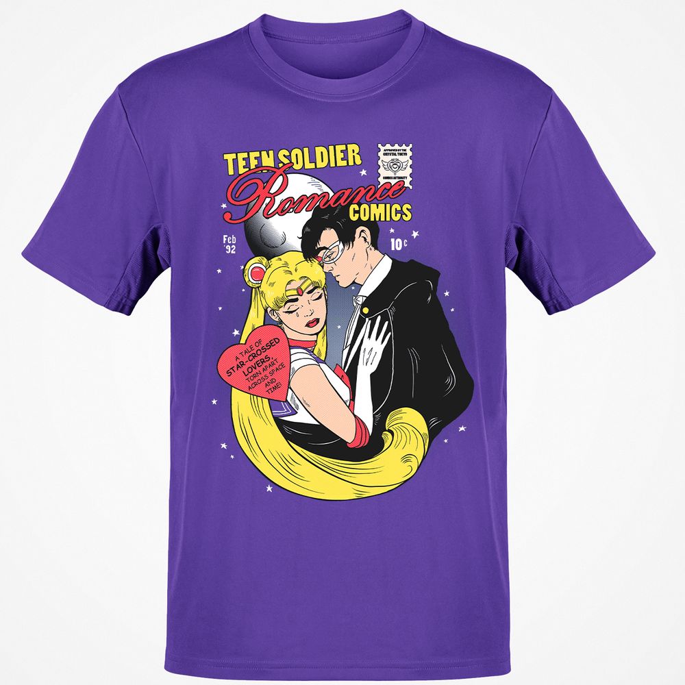 Classic Unisex T-Shirt - XP5X8RLV - Purple - 9