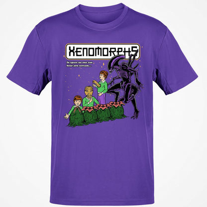 Classic Unisex T-Shirt - 75NR5KAU - Purple - 9