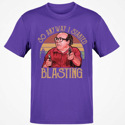 Classic Unisex T-Shirt - R7D2UM2T - Purple - 9