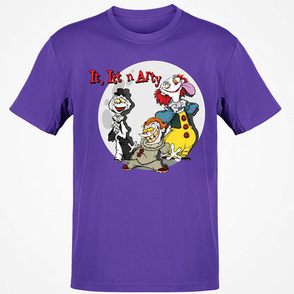Classic Unisex T-Shirt - T63FGB35 - Purple - 9