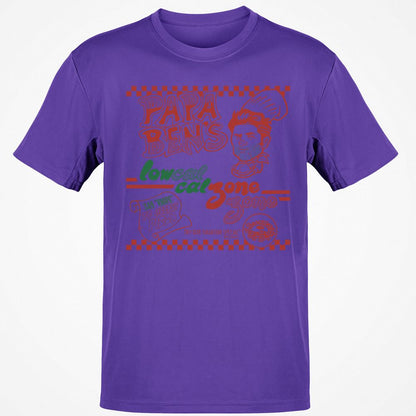 Classic Unisex T-Shirt - ARSY5NEB - Purple - 9