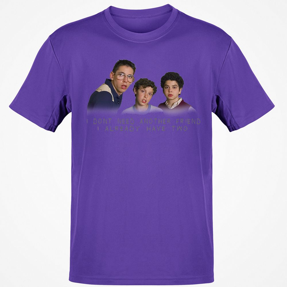 Classic Unisex T-Shirt - N1EYAVA4 - Purple - 9