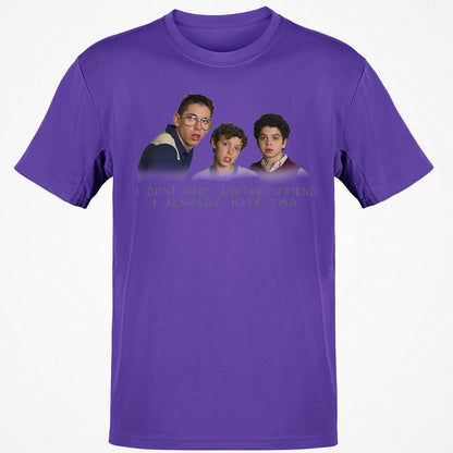 Classic Unisex T-Shirt - N1EYAVA4 - Purple - 9