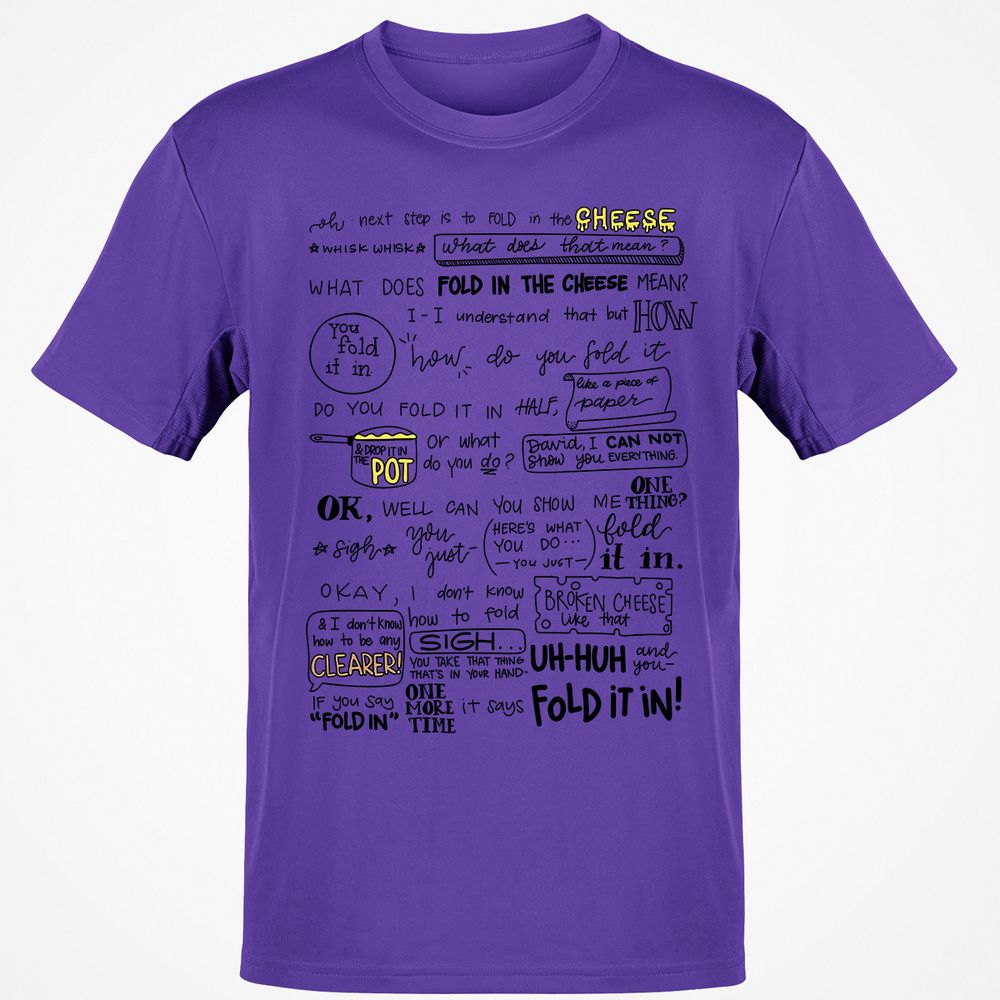 Classic Unisex T-Shirt - AWU8M16L - Purple - 9