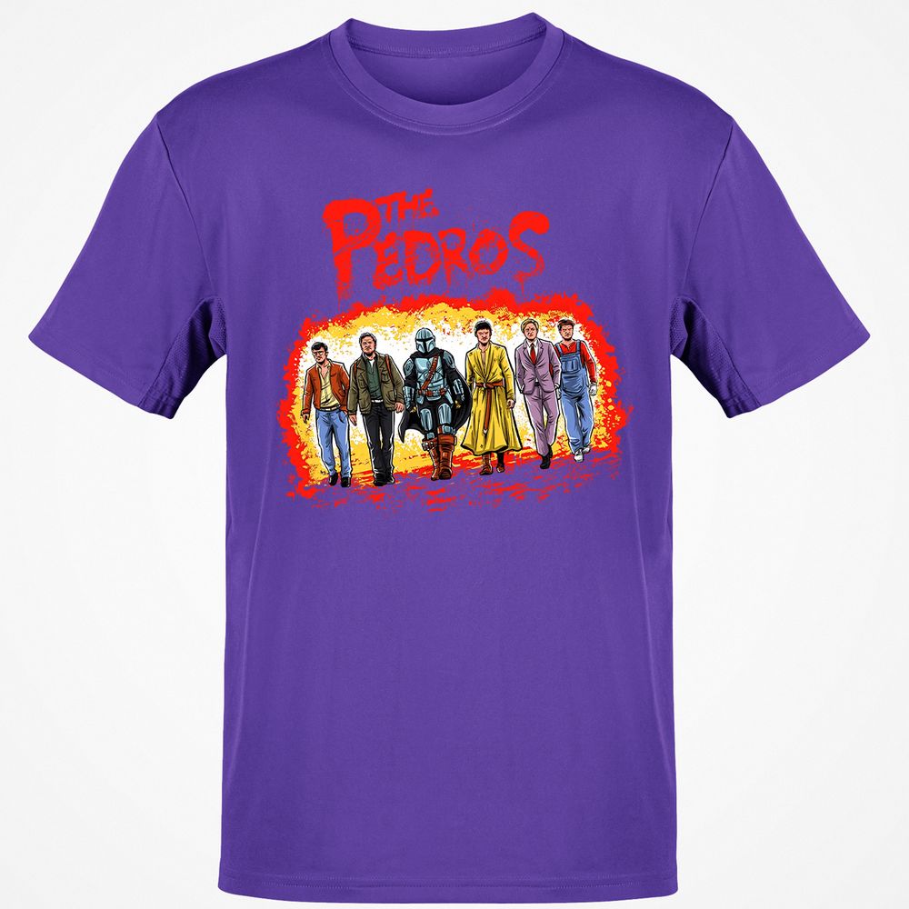 Classic Unisex T-Shirt - 7XFCGL56 - Purple - 9